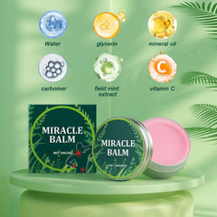 Nitidissima Miracle Balm uso espalda: tratamiento cómodo para tensión localizada.