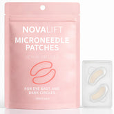 Nitidissima NOVALIFT under-eye patches with serum infusion for hydration and smoothing