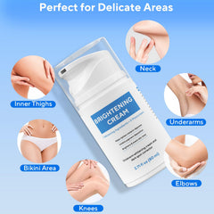 Nityrliv crema zonas delicadas: adecuada para axilas, codos e ingles.