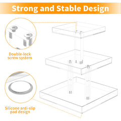 NIUBEE anti-slip base ensures stable fragrance display.