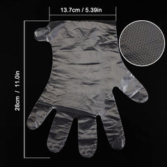 Niubow plastic Therabath glove pack, clean and mess-free wax therapy sessions.