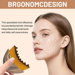 Niufa chin jawline sculpting massage tool shaping lower face.
