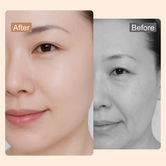 Niufa curved design aids balanced massage across facial contours.