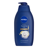 NIVEA bote suero nutritivo, hidratación suave para piel seca.