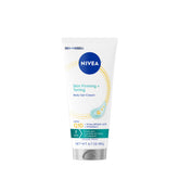 NIVEA Skin Firming con Q10 en gel muestra firmeza inicial