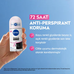 NIVEA desodorante conjunto de 3, opción conveniente para la familia.