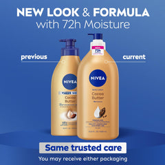 NIVEA fórmula con ácido hialurónico para piel suave.