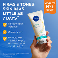 NIVEA Gel Cream closeup reveals silky texture and quick absorption