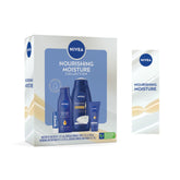 NIVEA gel de ducha nutritivo para limpieza suave y revitalizante.