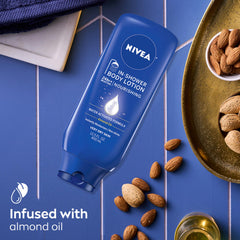 Loción de ducha de NIVEA con absorción rápida