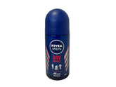 NIVEA para Hombres Dry Impact rodillo 50 ml, protección antitranspirante para uso diario