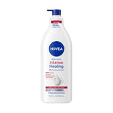 NIVEA Intense Healing pump bottle for easy daily application and long-lasting moisture