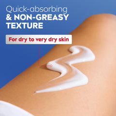 NIVEA Intense Healing texture swirl highlights quick-absorbing, non-greasy finish