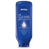 NIVEA loción nutritiva para ducha en bote, hidratación rápida