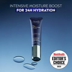 NIVEA MEN Age Defense acido-hialuronico: hidratación profunda para la mirada.