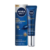 NIVEA MEN Age Defense crema-ojos-tubo: hidratación continua para la zona ocular.