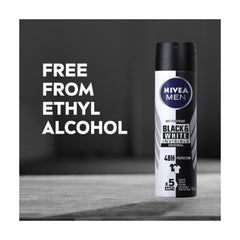 Aroma masculino fresco de NIVEA Men para una sensación confiada durante el día.