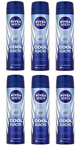 NIVEA MEN Cool Kick 150ml frente: frescura diaria