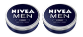 NIVEA MEN CREME en lata de 75 ml, vista frontal para hidratación diaria.