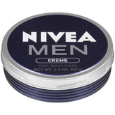 NIVEA MEN Creme tin front view for quick, versatile hydration