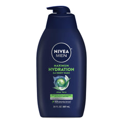 NIVEA MEN Ducha 3 en 1 con Aloe Vera para piel suave