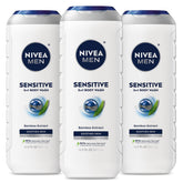 NIVEA MEN Gel Ducha Sensible Bambú Envase: limpieza suave para piel sensible