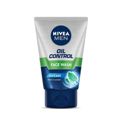 NIVEA MEN limpiador facial para control de grasa, uso diario para piel grasa