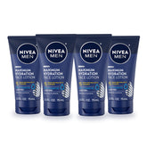 NIVEA MEN Maximum Hydration Face Lotion SPF 15 tubes, ready for daily moisture and sun protection.