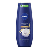 NIVEA Nourishing Care con serum nutritivo, hidrata la piel durante la ducha.