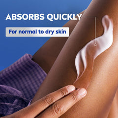 NIVEA Cherry Blossom Lotion delivering 48-hour moisture to dry skin