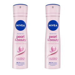 NIVEA Perla y Belleza en botella de 150 ml para piel suave y fresca durante todo el día.