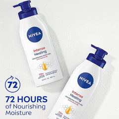 NIVEA provvitamina B5 para cuidado suave de la piel.