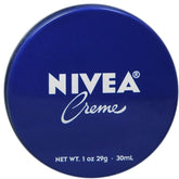 NIVEA Skin Creme 1 oz tin, versatile moisturizer for face, hands, and body.
