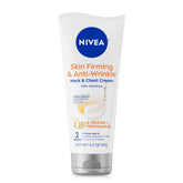 NIVEA neck-chest cream tube front for targeted firming and hydration