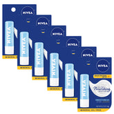 Cuidado labial suave NIVEA Smoothness SPF15: empaque frontal para uso diario.