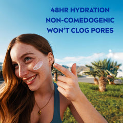 Aplicación en cuerpo para hidratación diaria con NIVEA Soft.