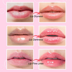 NIYET lip mask hydration essence closeup highlighting rich moisturizing formula.