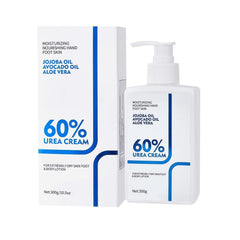 NIZENTA crema urea 60% para cuerpo, hidratación profunda sin grasa.