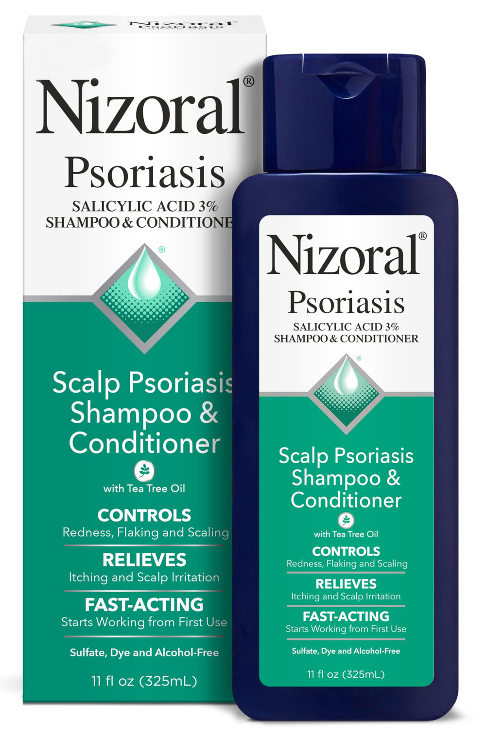 Nizoral psoriasis shampoo botella: alivio potencial de la comezón del cuero cabelludo.