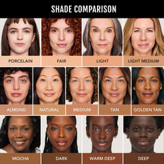 No Makeup Makeup Foundation sponge shown for quick, mistake-proof blending.