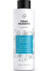 No Nothing Moisturizing Shampoo fragrance-free hero bottle promotes gentle hydration for dry hair