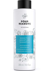 No Nothing Moisturizing Shampoo fragrance-free hero bottle promotes gentle hydration for dry hair