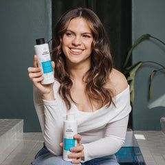 No Nothing Moisturizing Shampoo pump bottle close-up for sensitive scalps