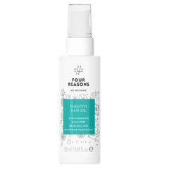 No Nothing Hair Oil pump bottle shown for easy application and shine