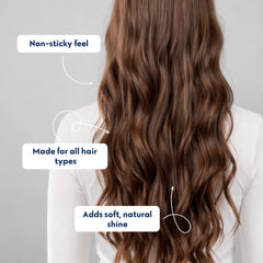 No Nothing humidity-proof hairspray keeps style through moisture