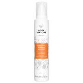 No Nothing Strong Mousse bottle image shows controlled pour for even distribution and volume.