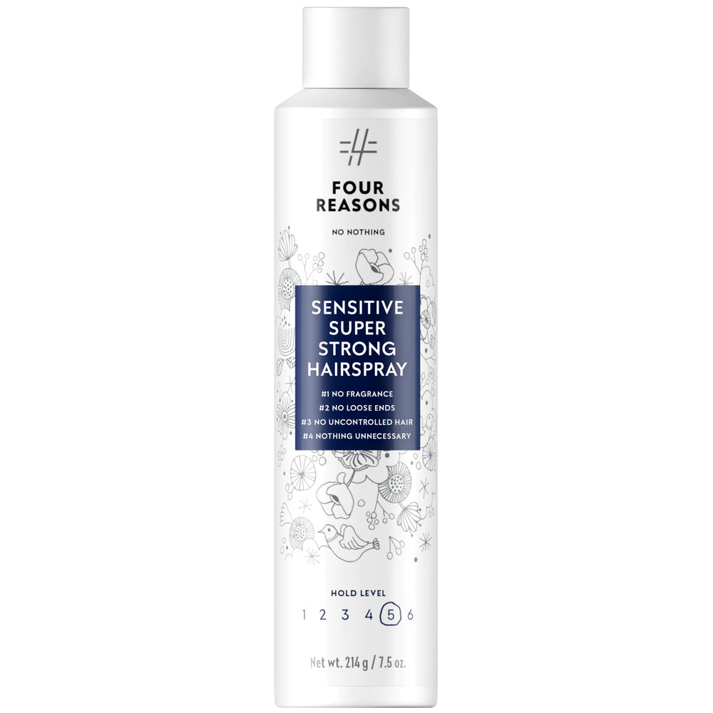 No Nothing super strong hairspray bottle for extra hold with no crunch