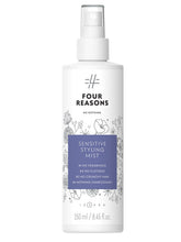 No Nothing Unscented Styling Mist bottle shows fragrance-free heat protection for smooth blowouts.