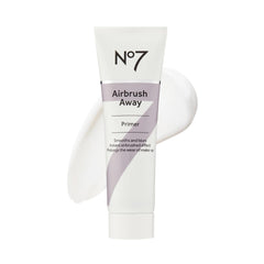 No7 Airbrush Away primer en bote de 30 ml para base suave.
