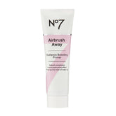 No7 Airbrush Away primer iluminador para piel radiante y suave.